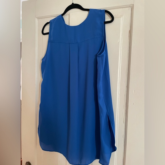 Zoe Tunic Blue Large - Picture 2 of 3